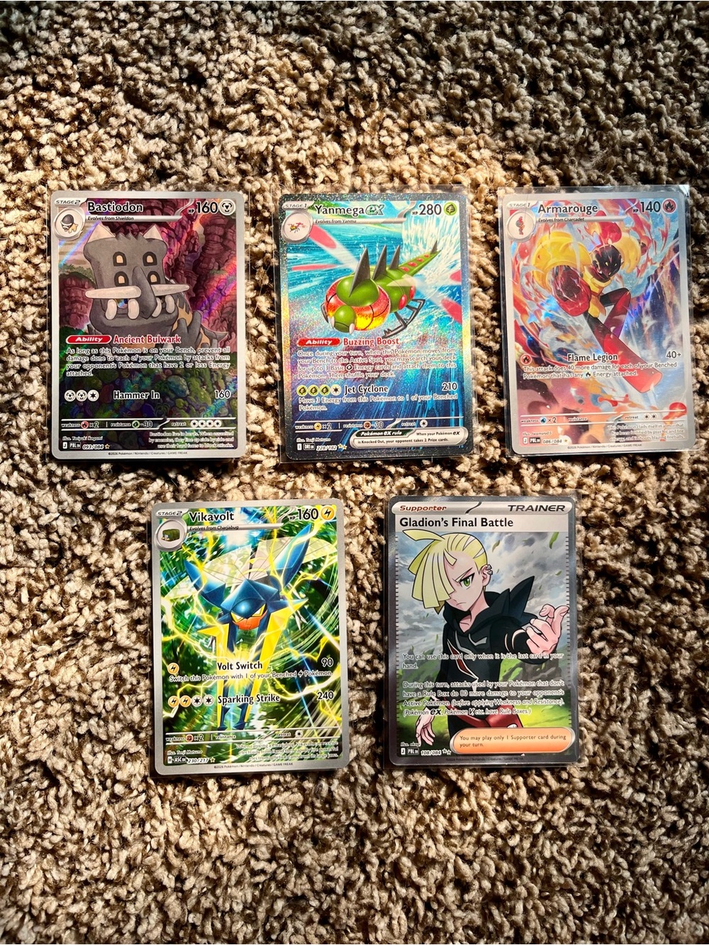 Pokemon TCG 43 card lot modern ex’s, promo’s, cosmos holo’s, special art rare’s - Picture 1 of 6